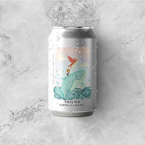 Trilha Gabriel E A Baleia NEIPA 350ml
