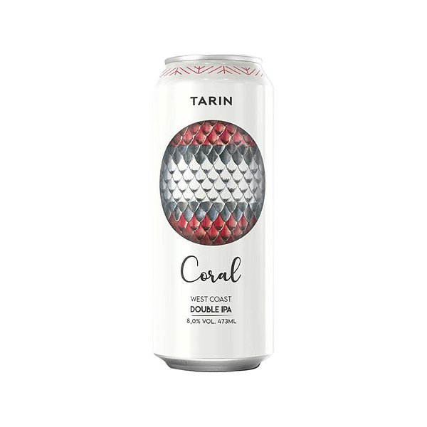 Tarin Coral 2025 Double West Coast IPA 473ml