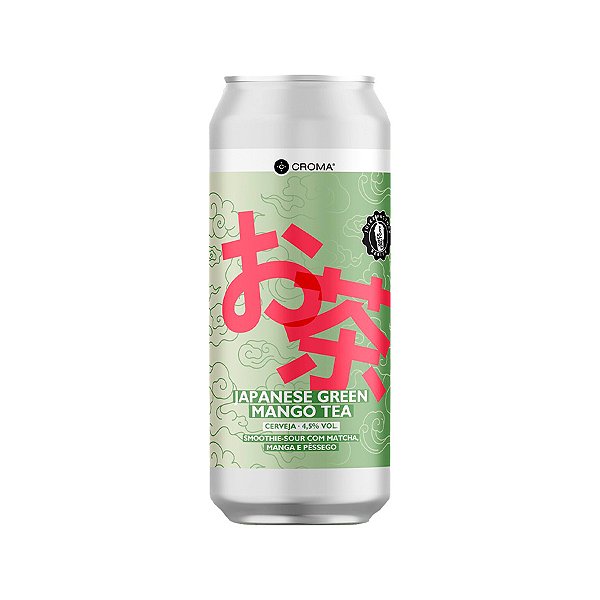 Croma Japanese Green Mango Tea Smoothie Sour 473ml