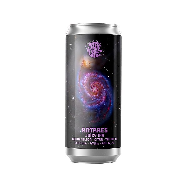 Satélite Antares NEIPA 473ml