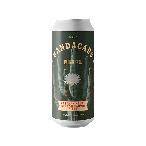 Tábuas Mandacaru NEIPA 473ml