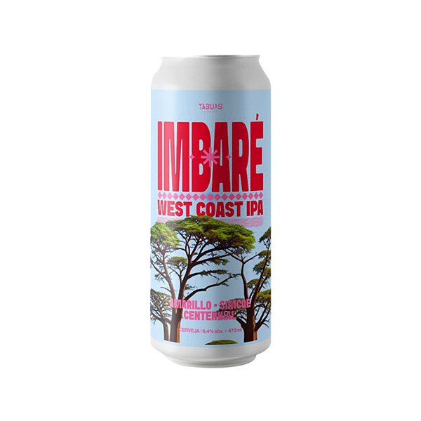 Tábuas Imbaré West Coast IPA 473ml