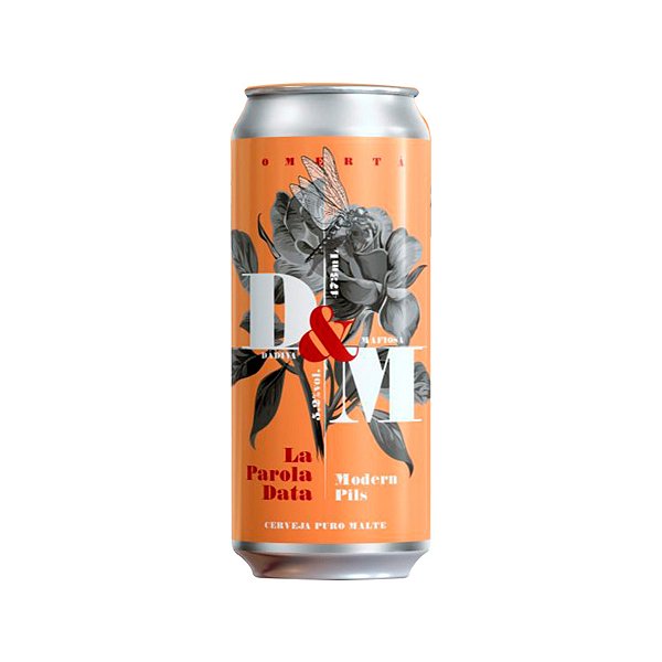 Mafiosa/Dádiva La Parola Data American Pilsner 473ml
