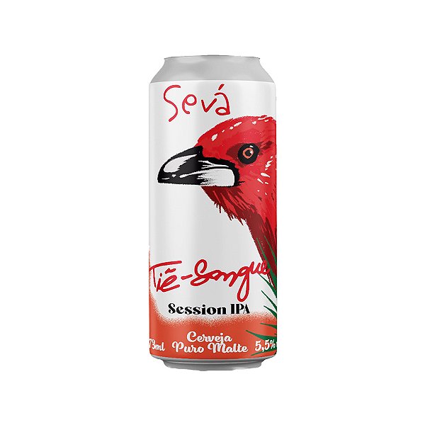 Sevá Tiê-Sangue West Coast IPA 473ml