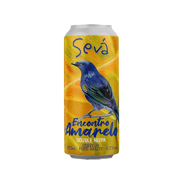 Sevá Encontro Amarelo Double NEIPA 473ml