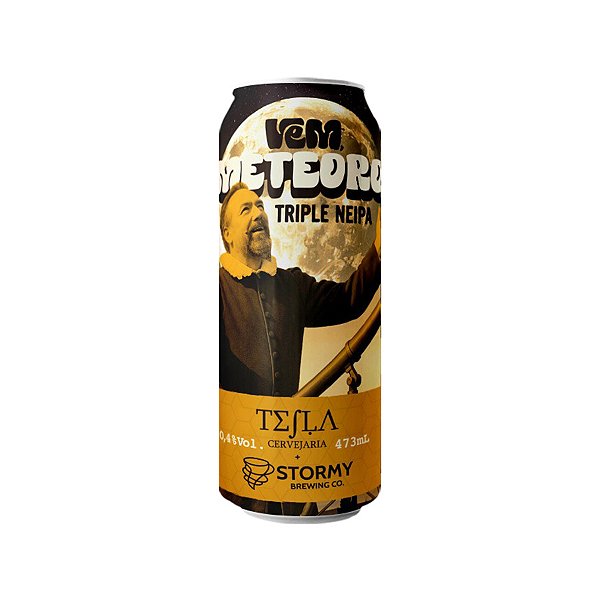 Tesla/Stormy Vem Meteoro! Triple NEIPA 473ml