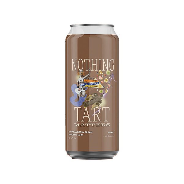 Hop Mundi Nothing Tart Matters Smoothie Sour 473ml