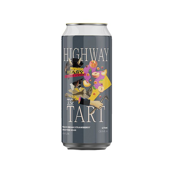 Hop Mundi Highway To Tart Smoothie Sour 473ml