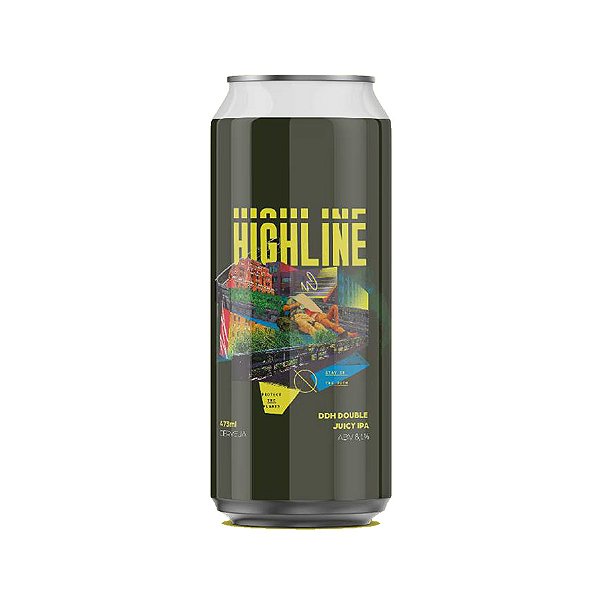 Hop Mundi Highline 2025 Double NEIPA 473ml