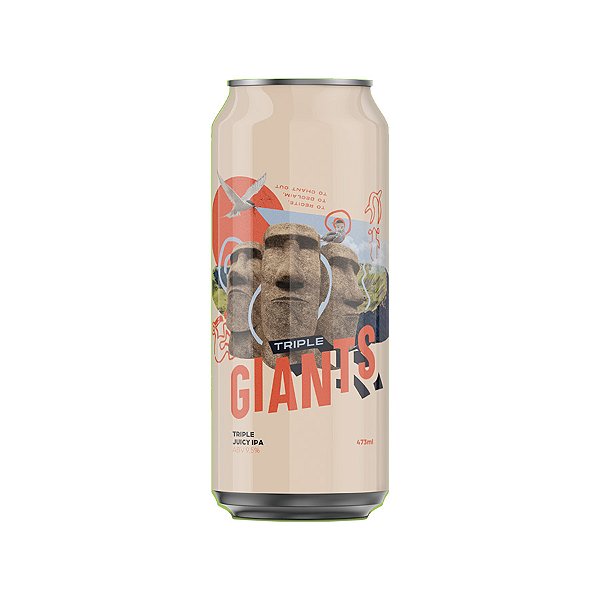 Hop Mundi Triple Giants Triple NEIPA 473ml