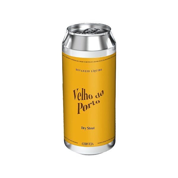 Devaneio Do Velhaco Velho Do Porto Dry Stout 473ml