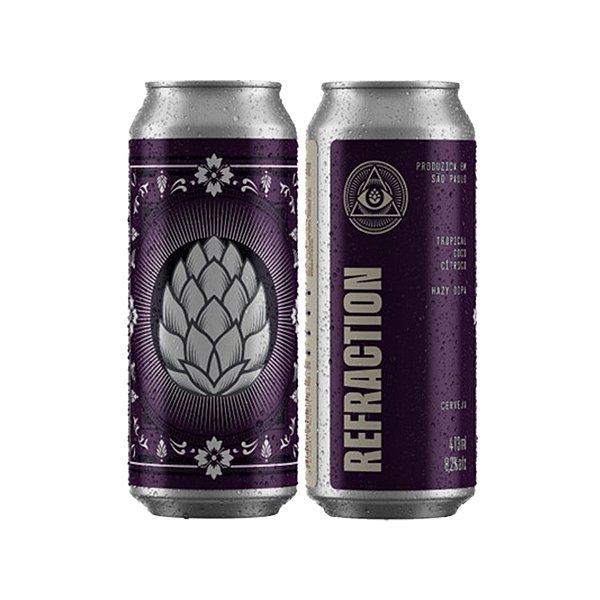 Dogma Refraction Double NEIPA 473ml