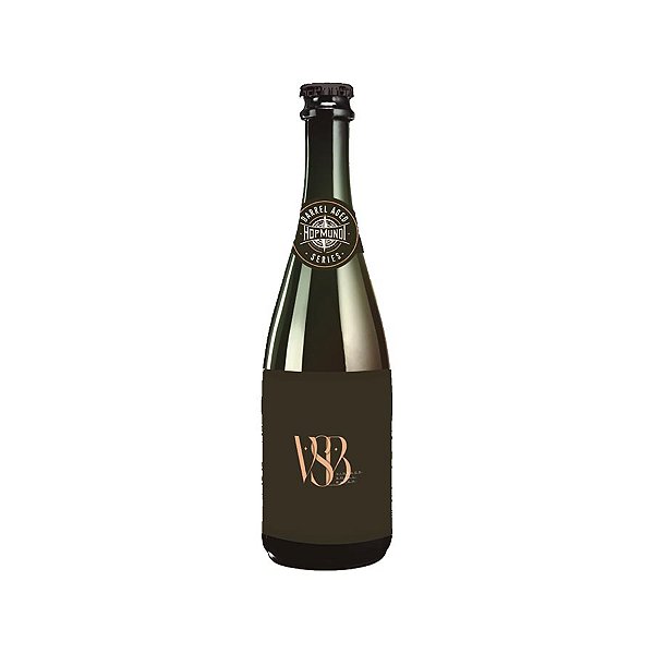 Hop Mundi VSB 25 Vanilla Cachaça Imperial Stout Barrel Aged 375ml
