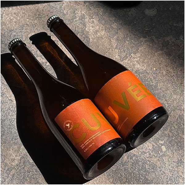Trilha Cuvée Blend 03 Pêssego Wild Ale 750ml