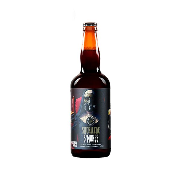 Infected Brewing Sacrilege S'mores Imperial Stout Barrel Aged 500ml