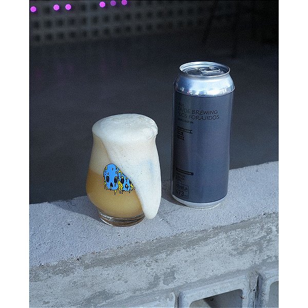 Dude/Los Forajidos #05 Double NEIPA 473ml