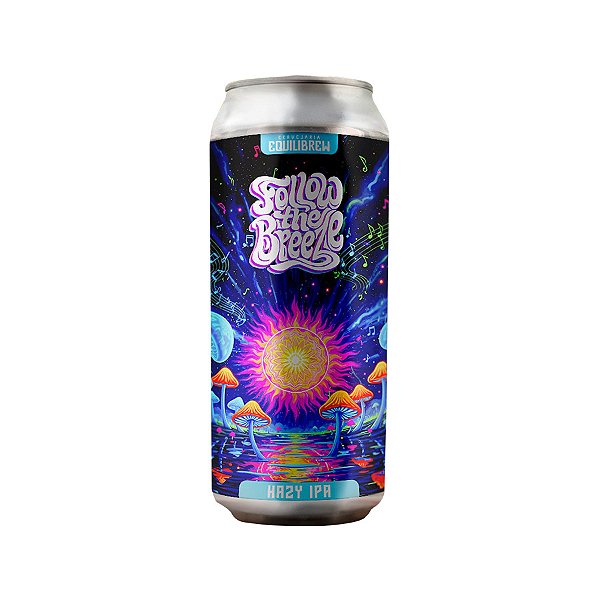 Equilibrew Follow The Breeze NEIPA 473ml