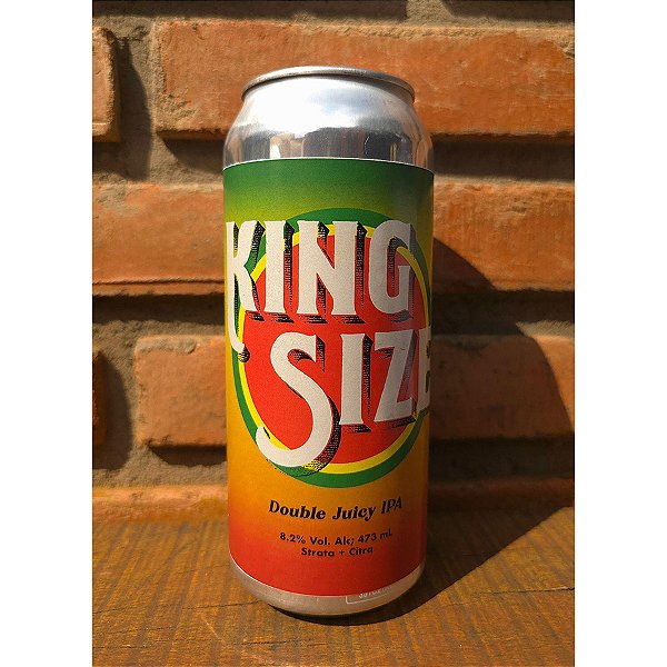 Captain Brew King Size Double NEIPA 473ml