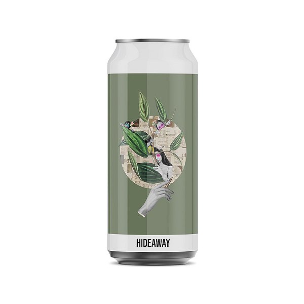 Octopus Hideaway Double NEIPA 473ml
