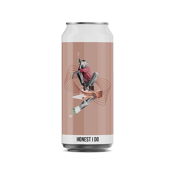 Octopus Honest I Do Double NEIPA 473ml