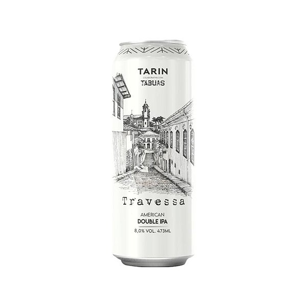 Tarin Travessa 2025 Double NEIPA 473ml