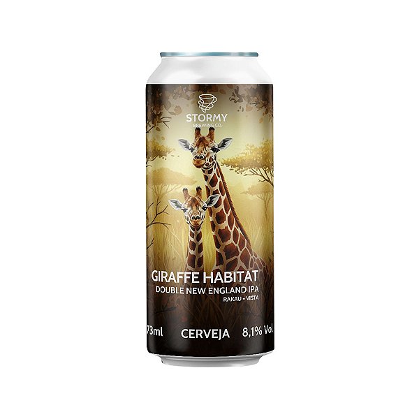 Stormy Giraffe Habitat Double NEIPA 473ml
