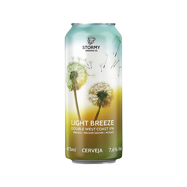 Stormy Light Breeze Double West Coast IPA 473ml