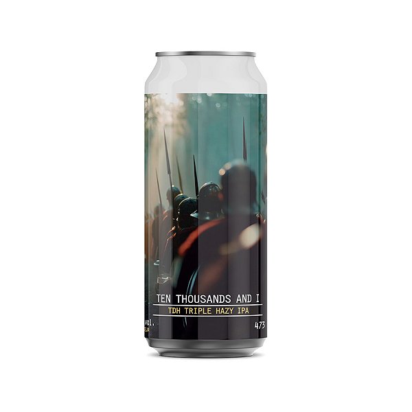 Spartacus Ten Thousands And I Triple NEIPA 473ml