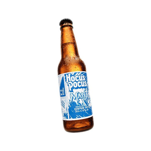 Hocus Pocus Mana German Pilsner 355ml