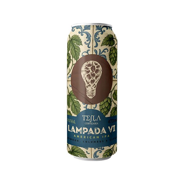 Tesla Lâmpada 6 American IPA 473ml
