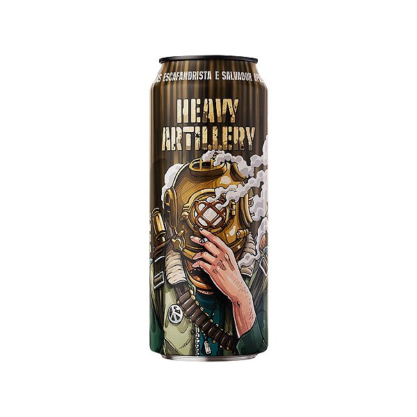 Escafandrista/Salvador Heavy Artillery Double NEIPA 473ml
