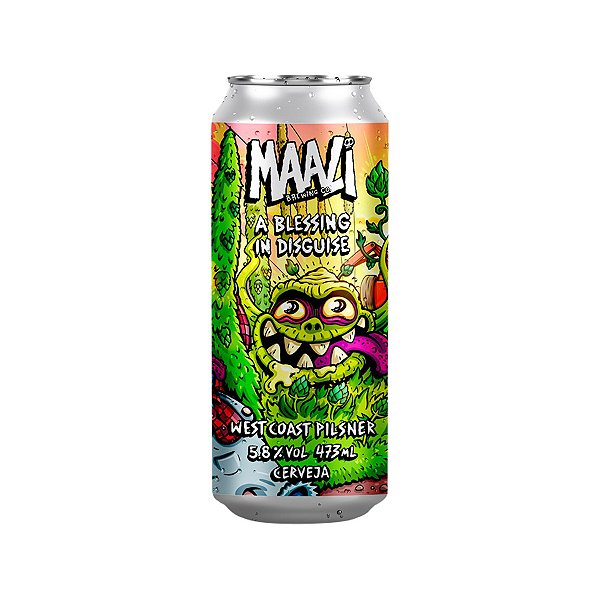 Maali Blessing In Disguise American Pilsner 473ml