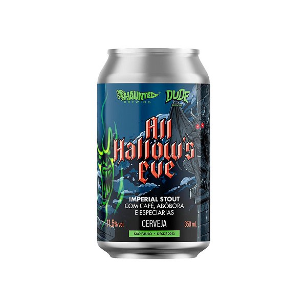 Haunted/Dude All Hallows Eve Imperial Stout 350ml