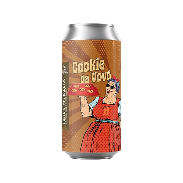 Hankzbier Cookie Da Vovó RIS 473ml
