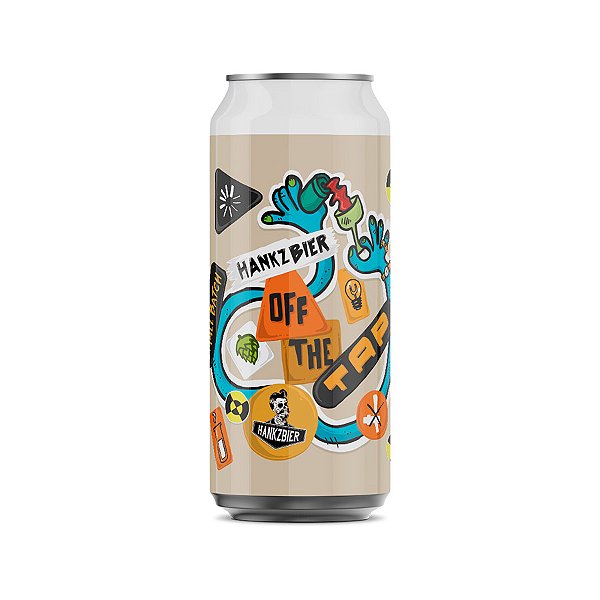 Hankzbier Hankz Off The Tap 2 Double NEIPA 473ml