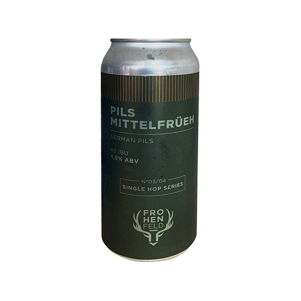 Frohenfeld Pils Mittelfrüeh German Pilsner 473ml