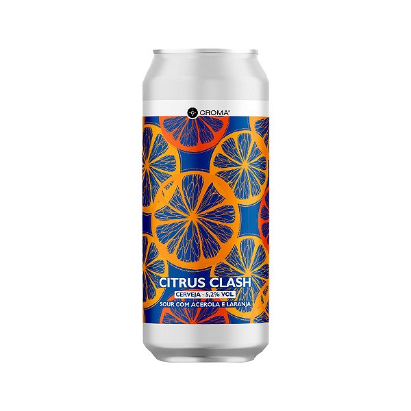 Croma Citrus Clash Sour Ale 473ml