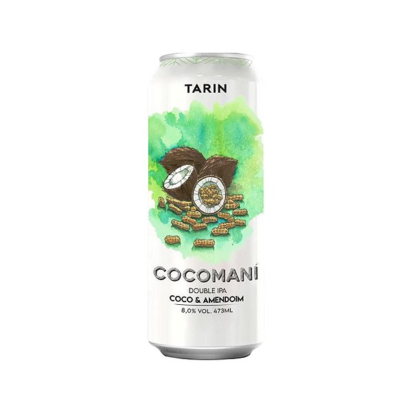 Tarin Cocomaní Double NEIPA 473ml