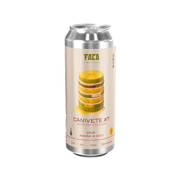 Faca Canivete 07 Sour Ale 473ml