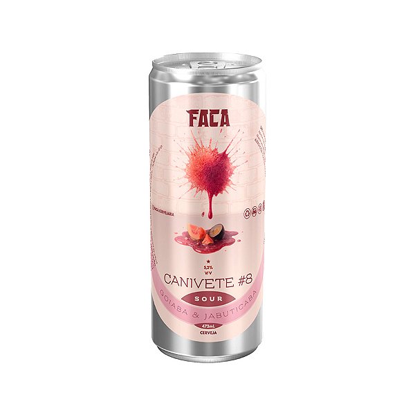 Faca Canivete 08 Sour Ale 473ml