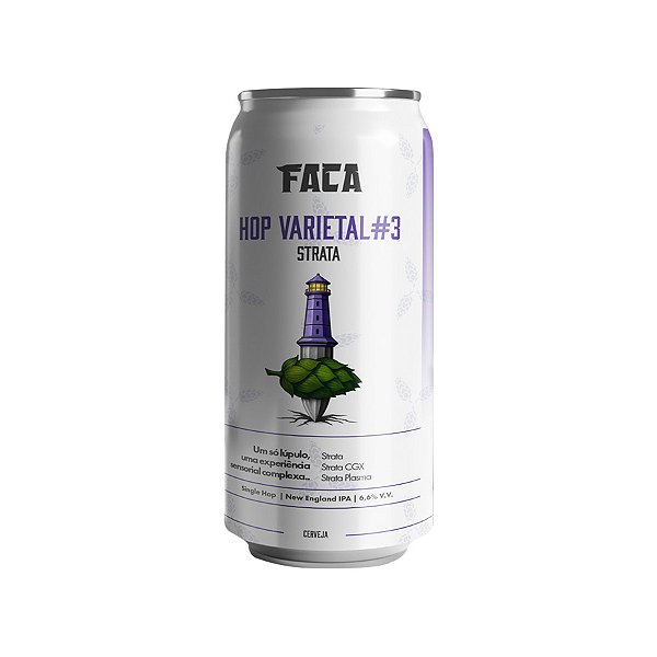Faca Hop Varietal 03 Strata NEIPA 473ml