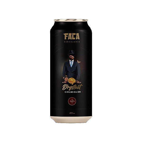 Faca O Filho Da RIS Dry Stout 473ml