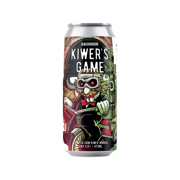 Salvador Kiwer's Game Smoothie Sour 473ml