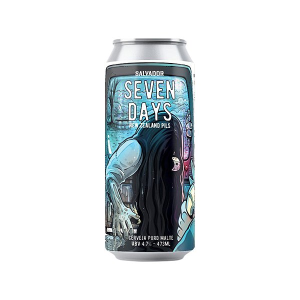 Salvador Seven Days New Zealand Pilsner 473ml