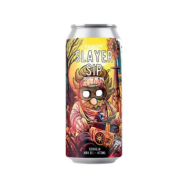 Salvador Slayer Sip Double NEIPA 473ml