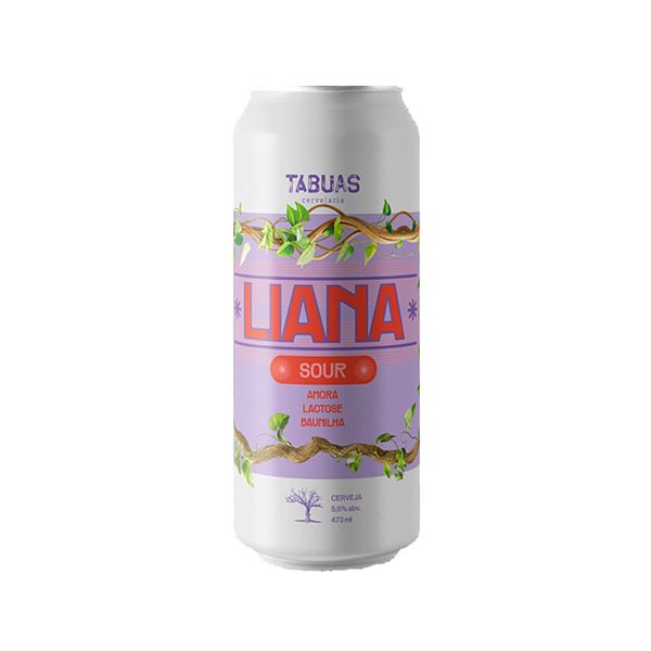 Tábuas Liana Sour Ale 473ml