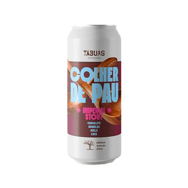 Tábuas Colher De Pau Double Pastry Stout 473ml