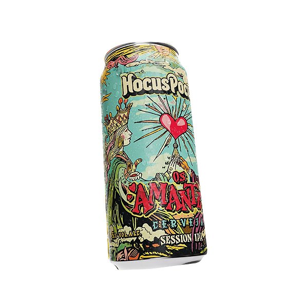 Hocus Pocus Os Amantes Session IPA 473ml