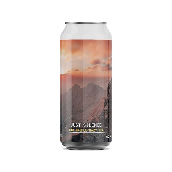 Spartacus Just Silence Triple NEIPA 473ml