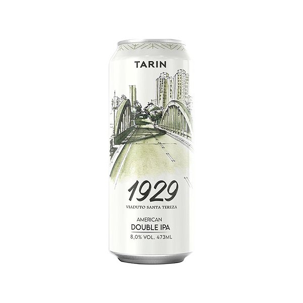 Tarin 1929 Viaduto Santa Tereza 2025 Double NEIPA 473ml